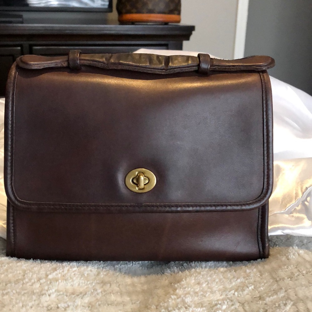 Coach court bag